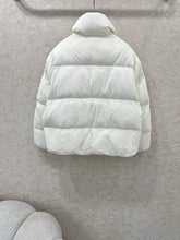 MONCLER 25S JACKET IN WHITE 075